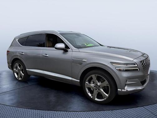 Savile Silver 2024 Genesis GV80 3.5T