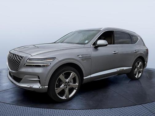 Savile Silver 2024 Genesis GV80 3.5T
