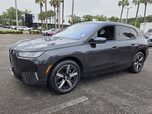 Dark Graphite Metallic 2026 BMW iX xDrive45