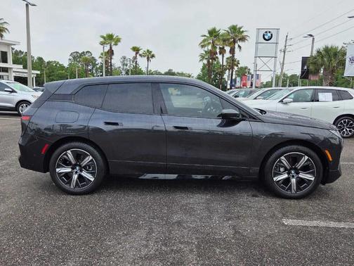 Dark Graphite Metallic 2026 BMW iX xDrive45