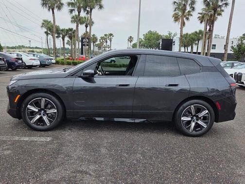Dark Graphite Metallic 2026 BMW iX xDrive45