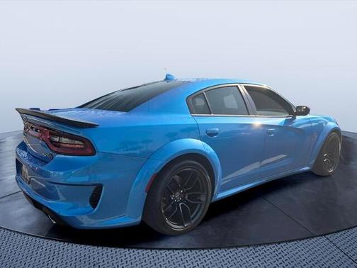 B5 Blue Pearlcoat 2023 Dodge Charger SRT Hellcat Widebody