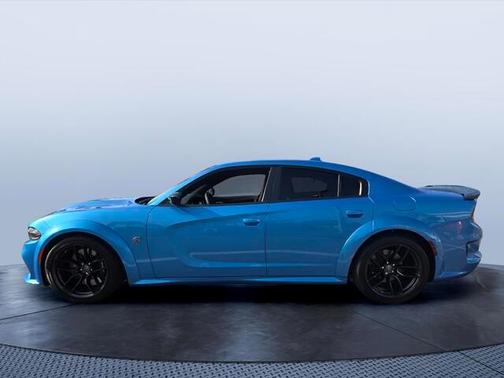 B5 Blue Pearlcoat 2023 Dodge Charger SRT Hellcat Widebody