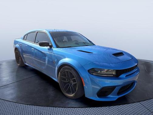 B5 Blue Pearlcoat 2023 Dodge Charger SRT Hellcat Widebody