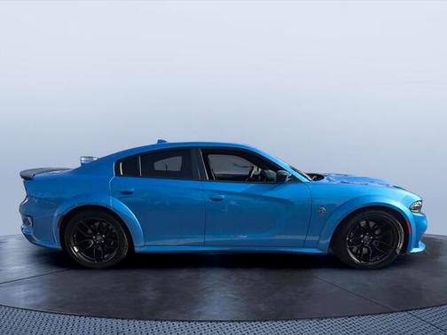 B5 Blue Pearlcoat 2023 Dodge Charger SRT Hellcat Widebody