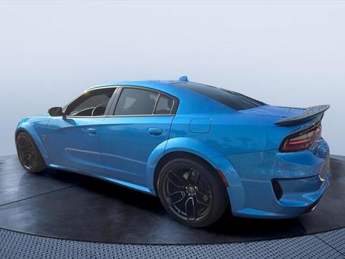 B5 Blue Pearlcoat 2023 Dodge Charger SRT Hellcat Widebody