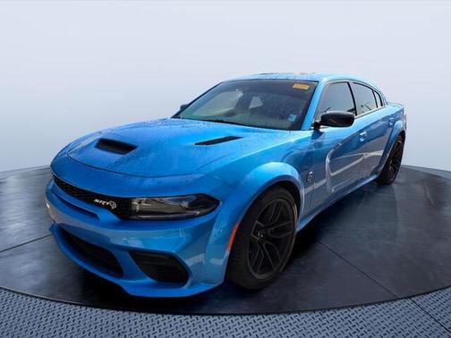 B5 Blue Pearlcoat 2023 Dodge Charger SRT Hellcat Widebody