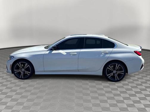 Alpine White 2020 BMW 330 i