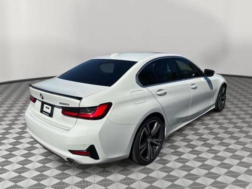 Alpine White 2020 BMW 330 i