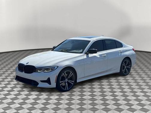 Alpine White 2020 BMW 330 i