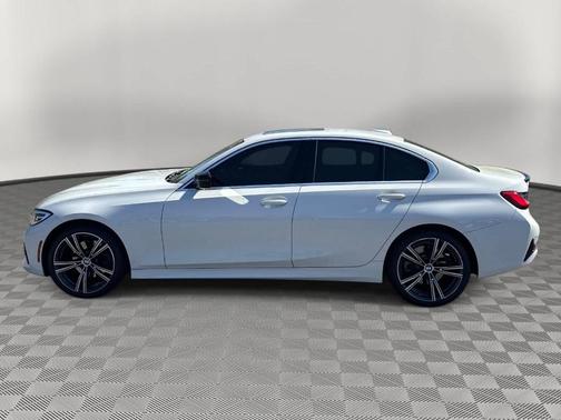 Alpine White 2020 BMW 330 i
