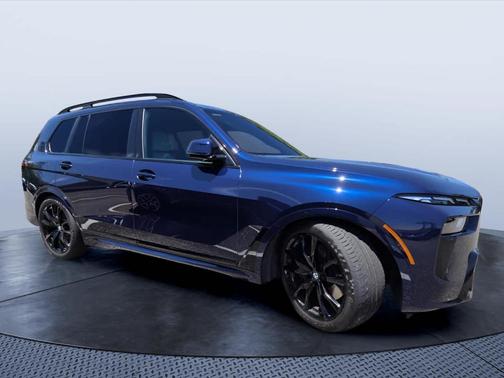 Tanzanite Blue II Metallic 2024 BMW X7 xDrive40i