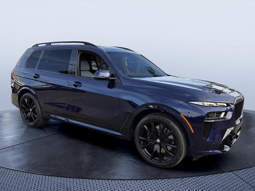Tanzanite Blue II Metallic 2024 BMW X7 xDrive40i