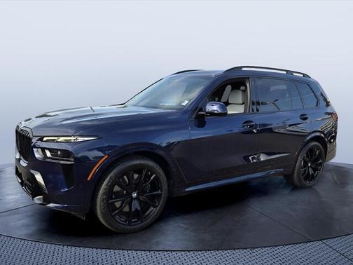 Tanzanite Blue II Metallic 2024 BMW X7 xDrive40i