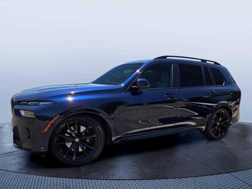 Tanzanite Blue II Metallic 2024 BMW X7 xDrive40i