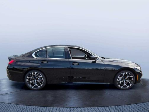 Jet Black 2026 BMW 330 I