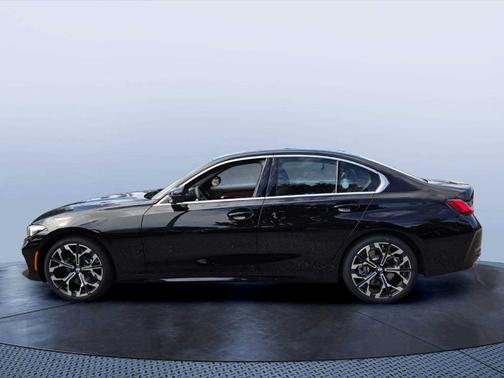 Jet Black 2026 BMW 330 I