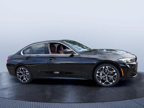 Jet Black 2026 BMW 330 I