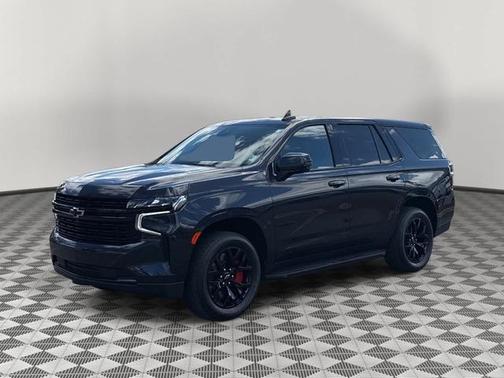 Dark Ash Metallic 2024 Chevrolet Tahoe RST