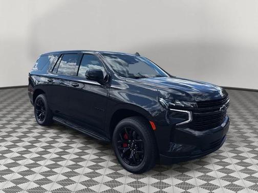 Dark Ash Metallic 2024 Chevrolet Tahoe RST