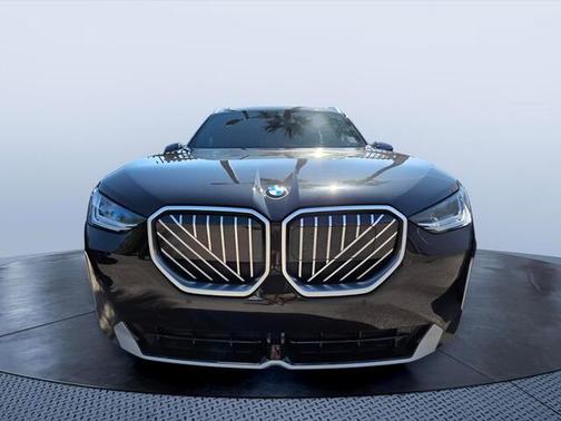 Black Sapphire Metallic 2026 BMW X3 30 xDrive