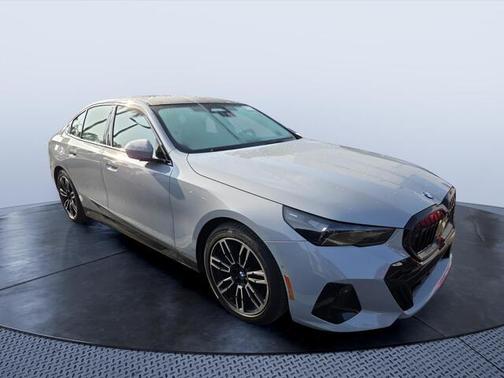 Gray 2026 BMW 540 i xDrive