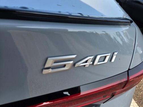 Gray 2026 BMW 540 i xDrive