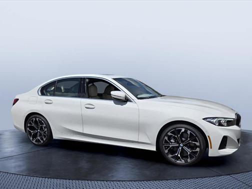 Alpine White 2026 BMW 330 i NA