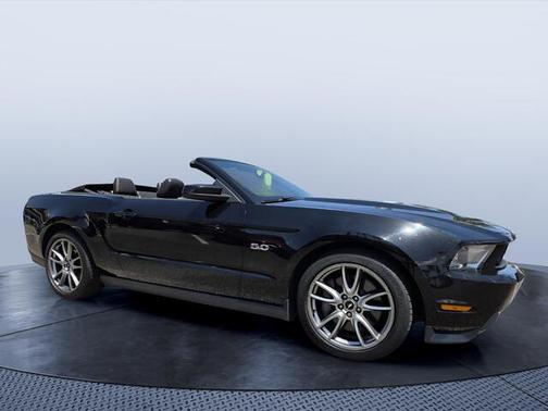 Ebony 2011 Ford Mustang GT Premium