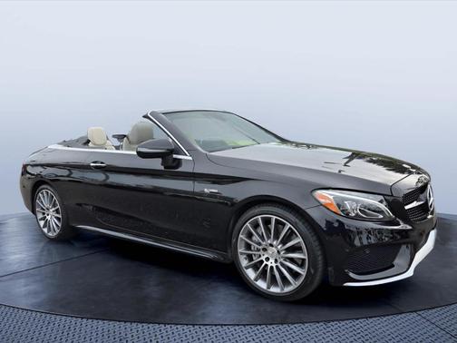 Obsidian Black Metallic 2018 Mercedes-Benz AMG C 43 Base 4MATIC