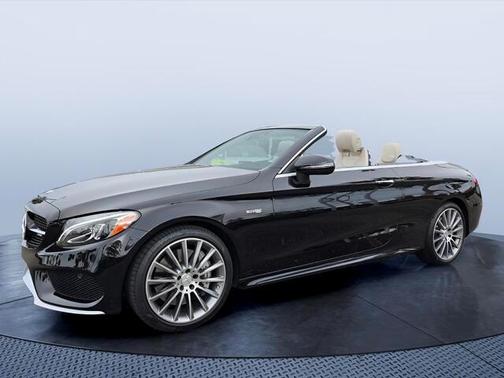 Obsidian Black Metallic 2018 Mercedes-Benz AMG C 43 Base 4MATIC