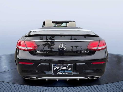 Obsidian Black Metallic 2018 Mercedes-Benz AMG C 43 Base 4MATIC