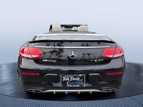 Obsidian Black Metallic 2018 Mercedes-Benz AMG C 43 Base 4MATIC