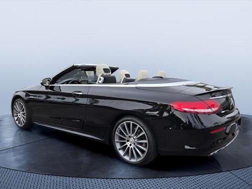 Obsidian Black Metallic 2018 Mercedes-Benz AMG C 43 Base 4MATIC