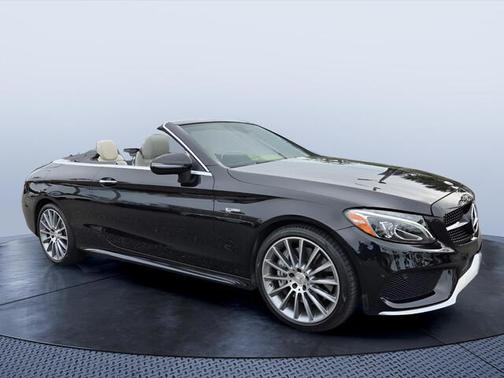 Obsidian Black Metallic 2018 Mercedes-Benz AMG C 43 Base 4MATIC