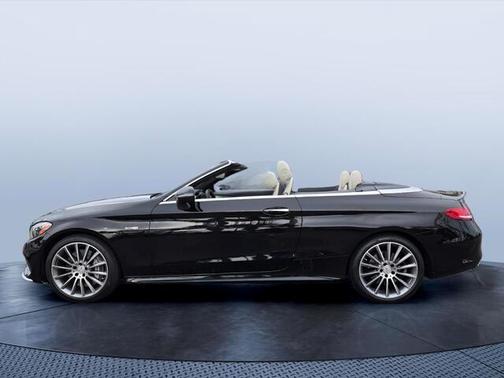 Obsidian Black Metallic 2018 Mercedes-Benz AMG C 43 Base 4MATIC