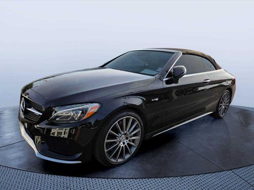 Obsidian Black Metallic 2018 Mercedes-Benz AMG C 43 Base 4MATIC