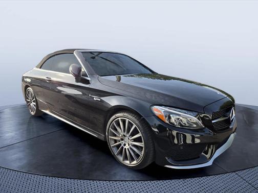 Obsidian Black Metallic 2018 Mercedes-Benz AMG C 43 Base 4MATIC