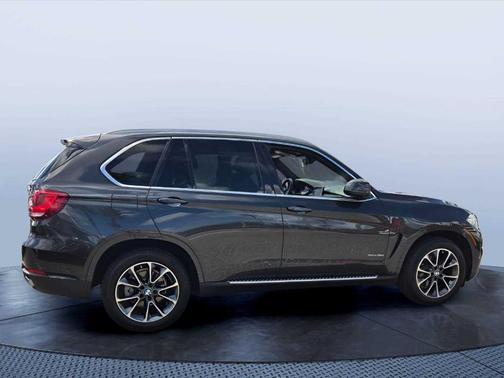 Dark Graphite Metallic 2017 BMW X5 sDrive35i