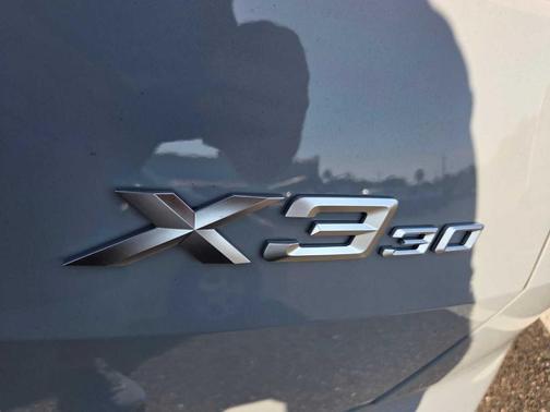 Gray Metallic 2026 BMW X3 30 xDrive