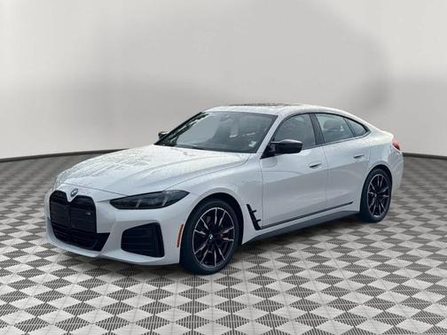 Alpine White 2025 BMW i4 Gran Coupe M50