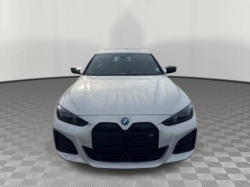 Alpine White 2025 BMW i4 Gran Coupe M50