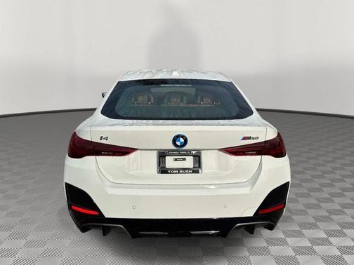 Alpine White 2025 BMW i4 Gran Coupe M50