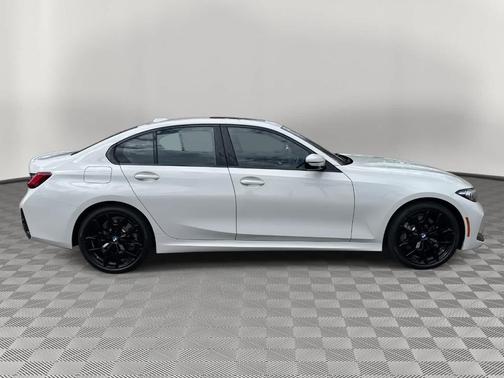 Alpine White 2026 BMW 330 i NA