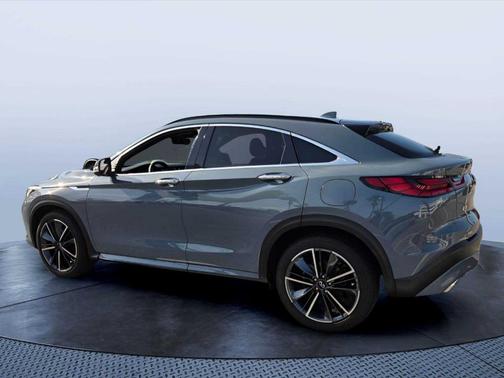 Slate Gray 2025 INFINITI QX55 ESSENTIAL