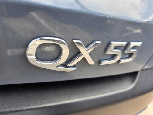 Slate Gray 2025 INFINITI QX55 ESSENTIAL