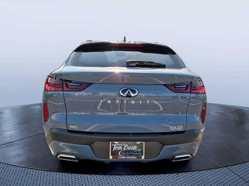 Slate Gray 2025 INFINITI QX55 ESSENTIAL
