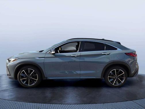 Slate Gray 2025 INFINITI QX55 ESSENTIAL