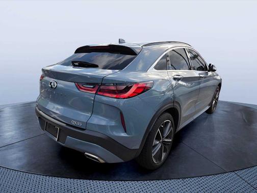 Slate Gray 2025 INFINITI QX55 ESSENTIAL