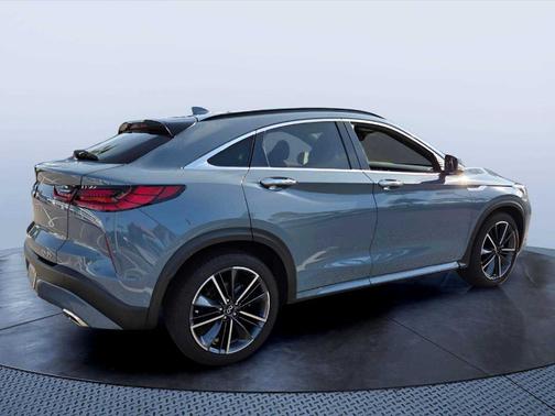 Slate Gray 2025 INFINITI QX55 ESSENTIAL